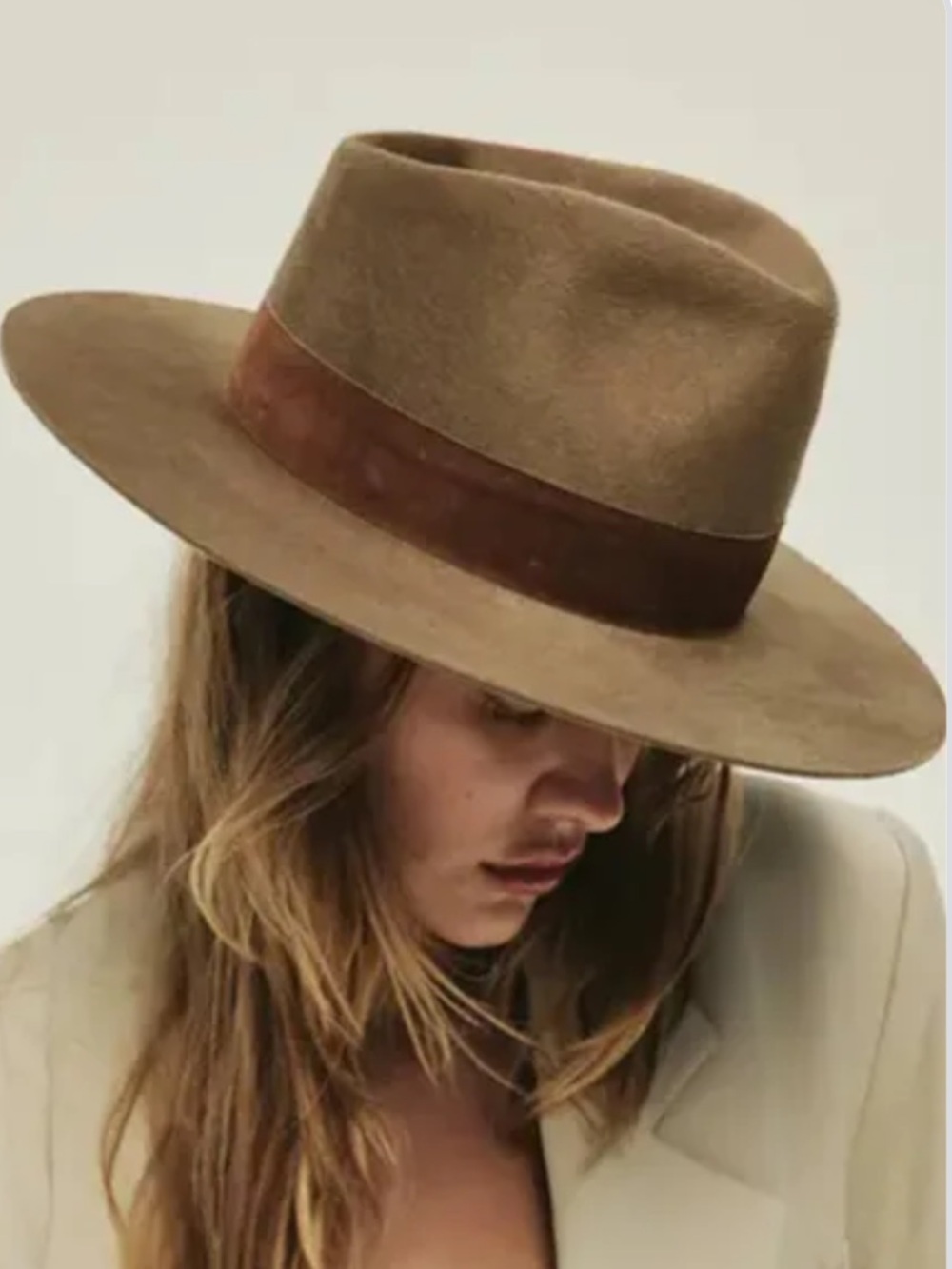 Janessa Leone Alara wool hat